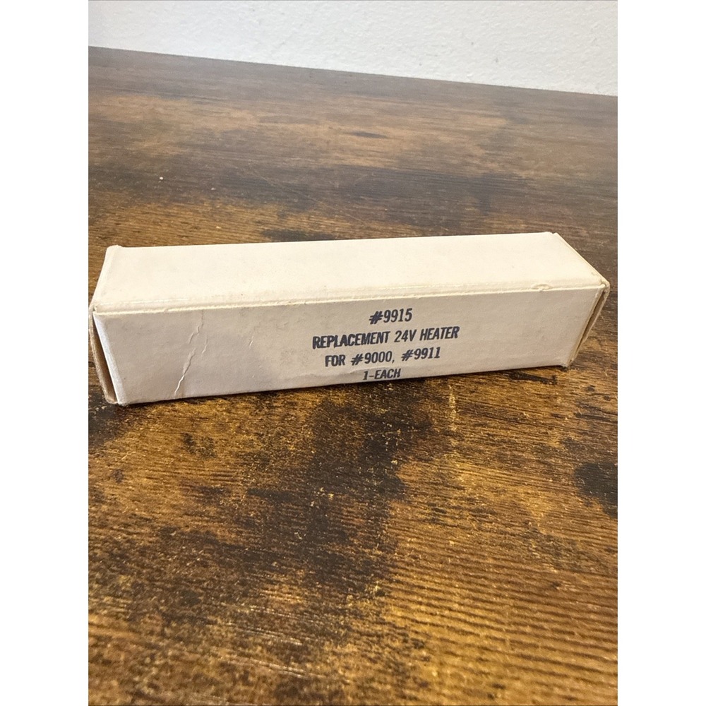 Ungar 9915 Replacement 24V Heater NOS Fits Ungar 9000 & 9911 Soldering Iron NIB